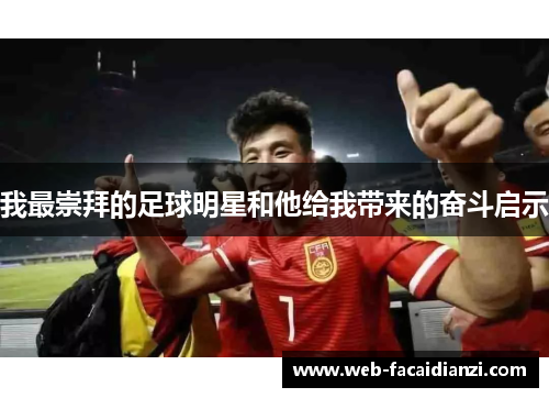我最崇拜的足球明星和他给我带来的奋斗启示