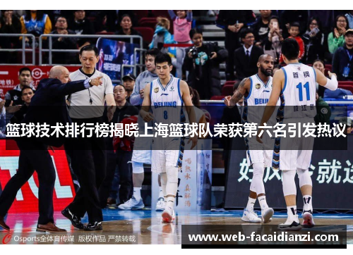 篮球技术排行榜揭晓上海篮球队荣获第六名引发热议