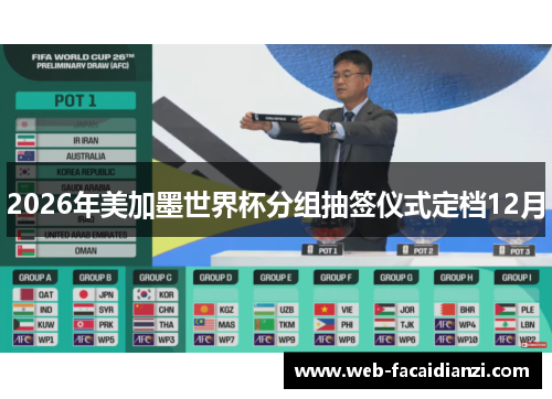 2026年美加墨世界杯分组抽签仪式定档12月