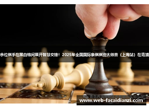 500余位棋手在黑白格间展开智慧交锋！2025年全国国际象棋棋协大师赛（上海站）在青浦举行